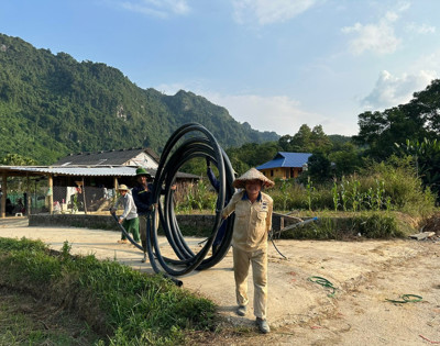 Vùng cao Thái Nguyên cơ bản đủ nước sạch